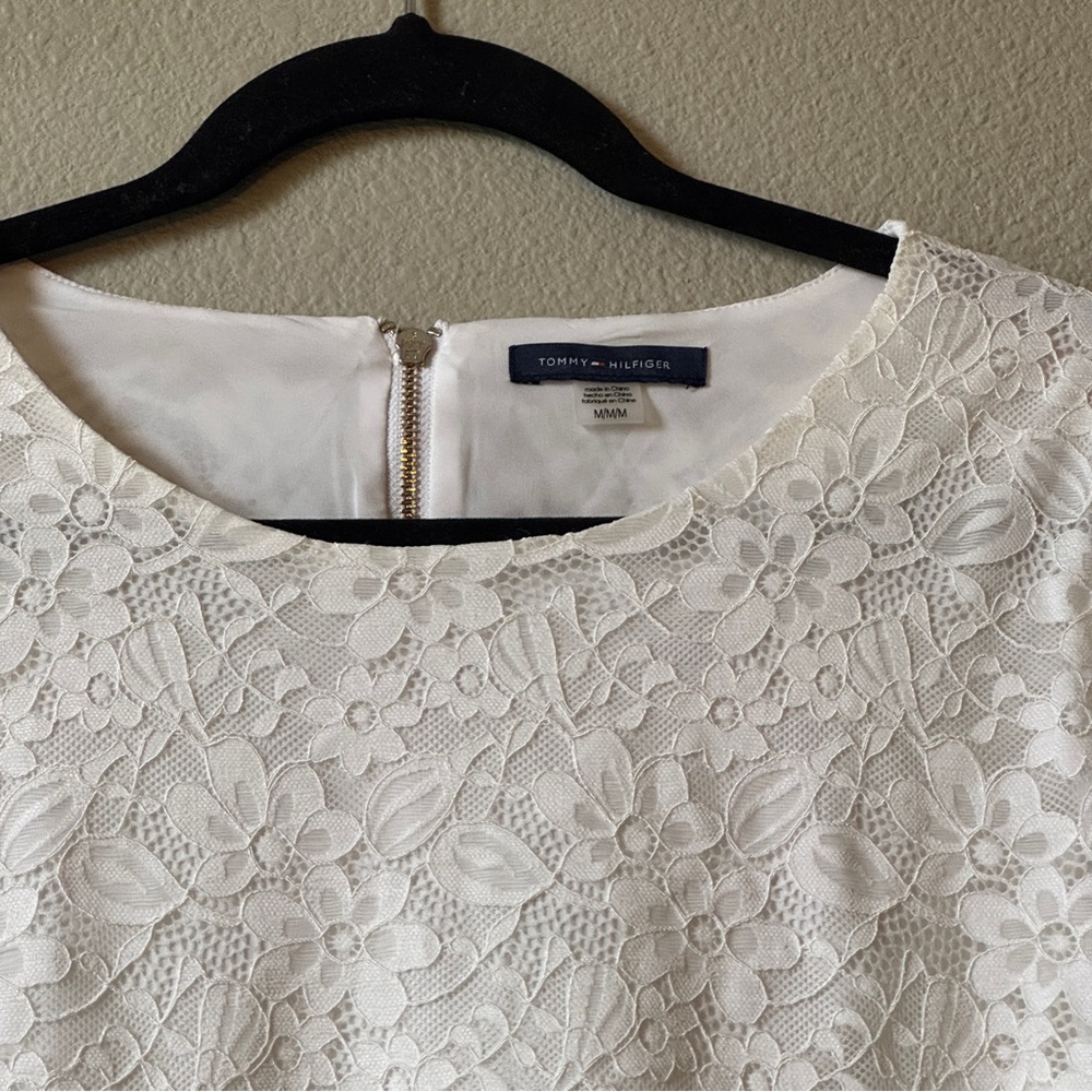Tommy Hilfiger lace shirt